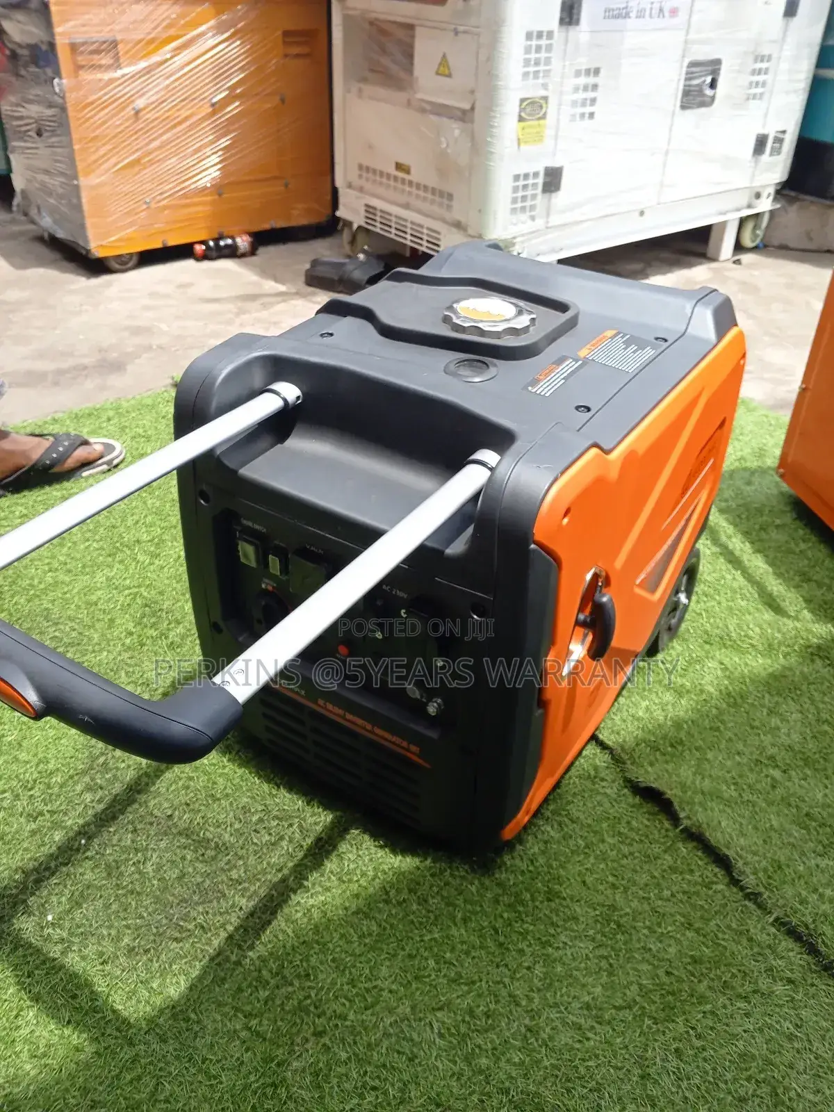 Ecoolmax Petrol Silent Generator Quality and Affordable