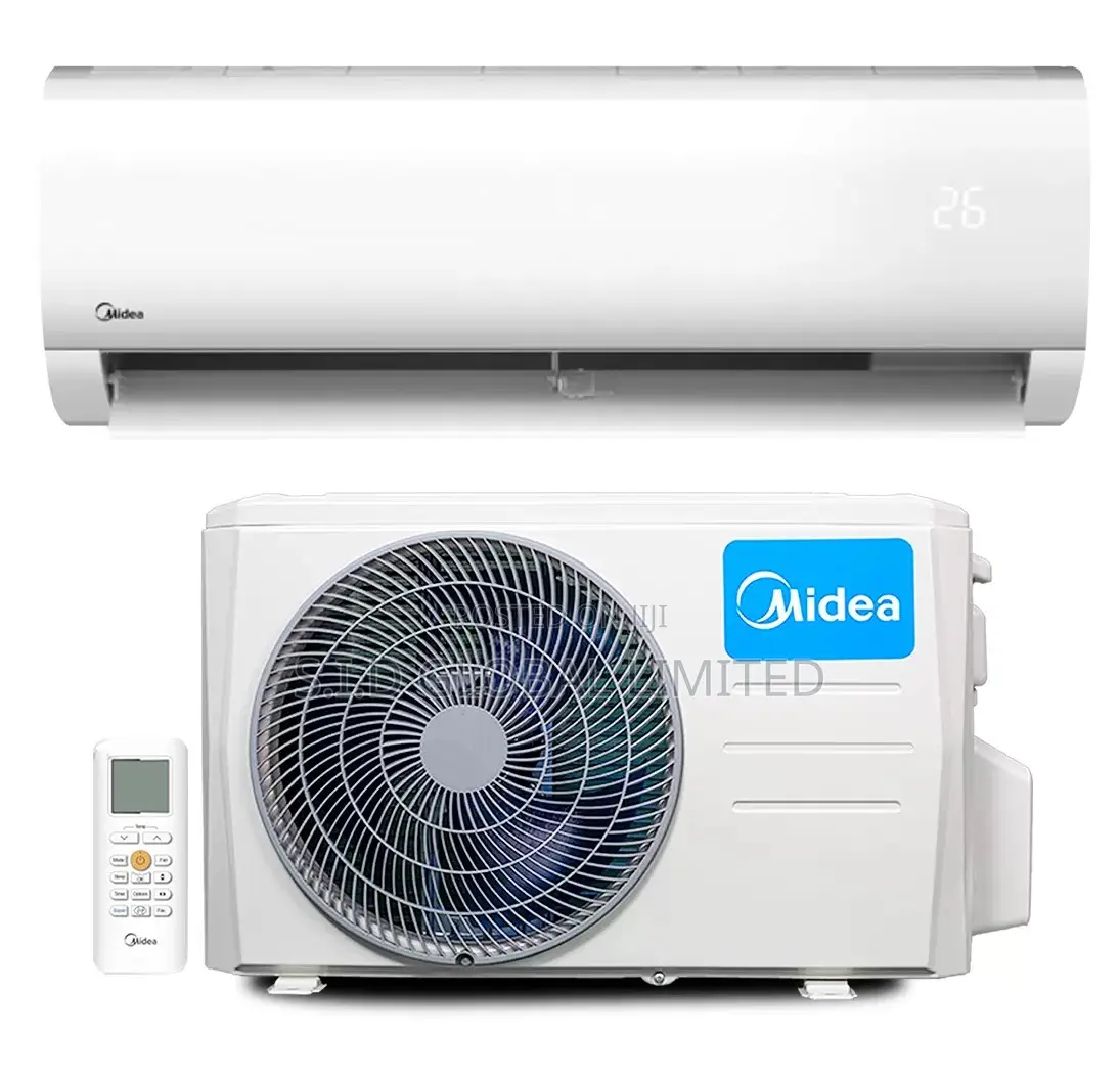 Affordable MIDEA-SPLIT-INVERTER-R410-UNICOOL-1.5HP-AC