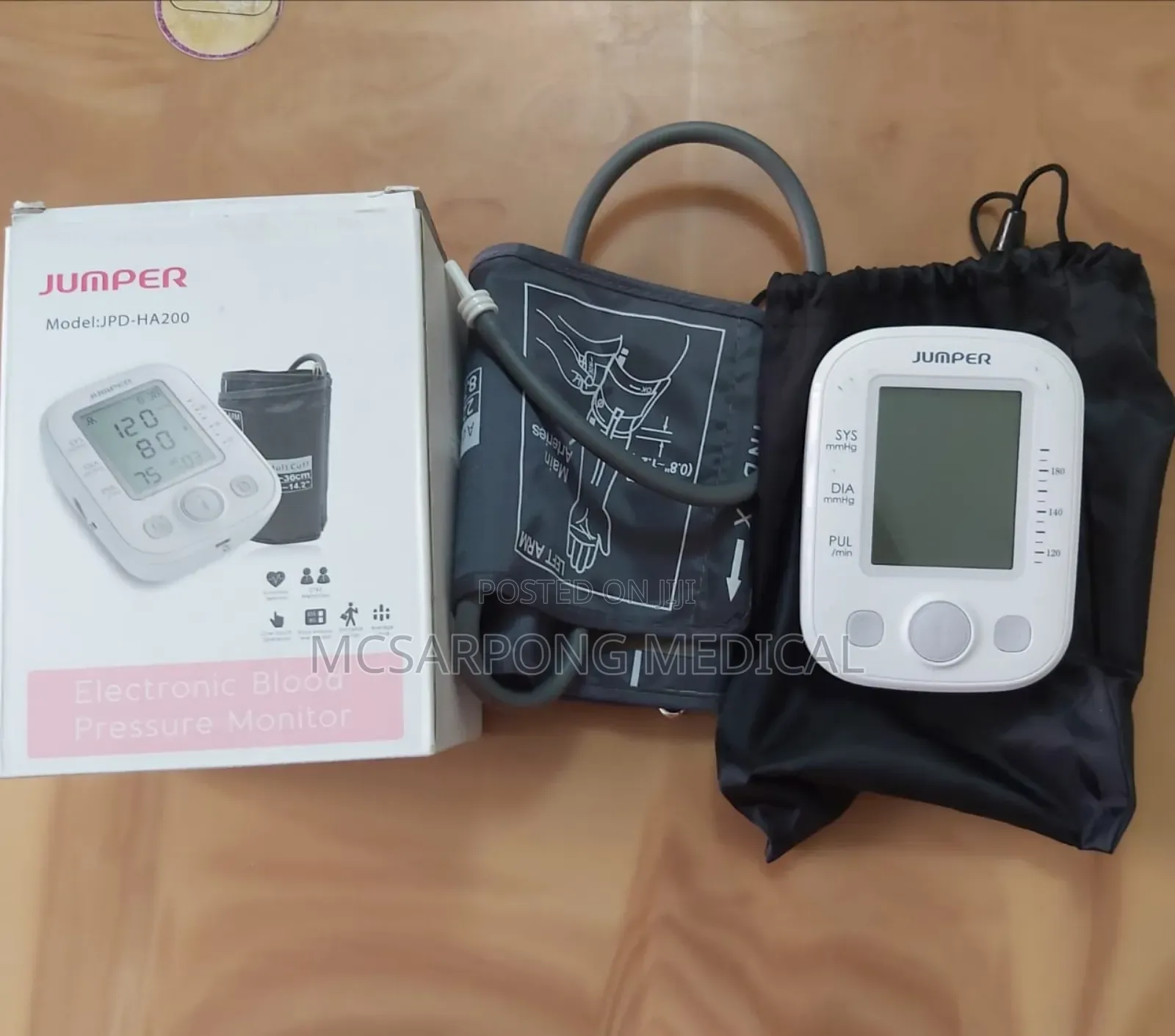 Large Cuff Blood Pressure Digital Monitors (American Type)