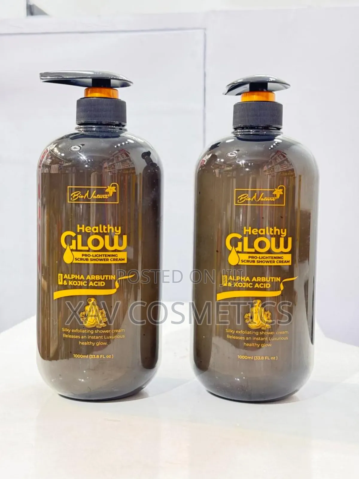 Healthy Glow Pro Lightening Shower Gel