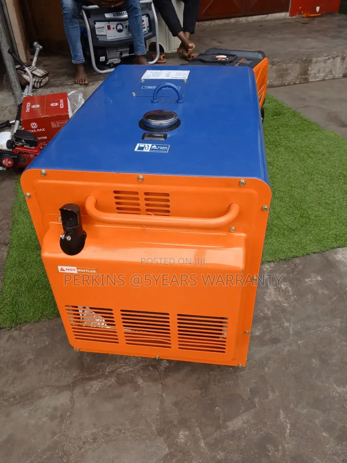 Perkins Generator Quality Affordable With One Year Warranty