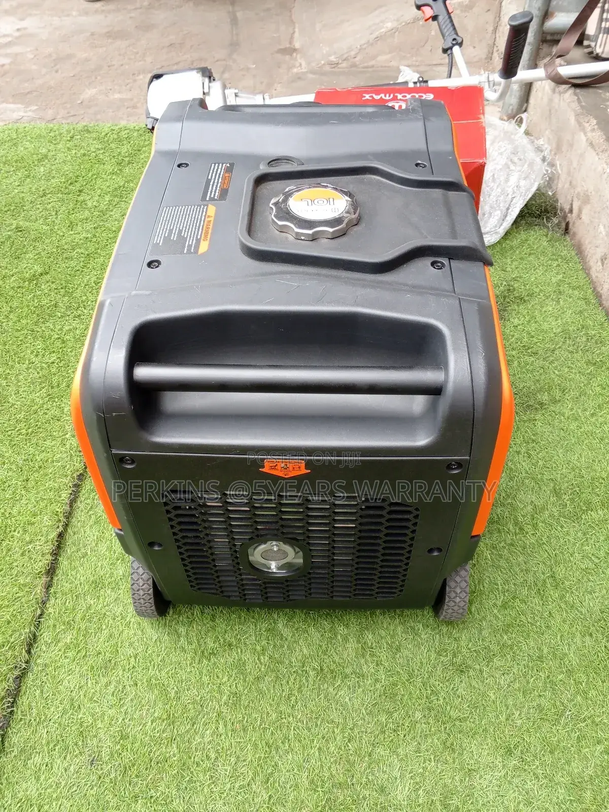 Ecoolmax Petrol Silent Inverter Quality Generator
