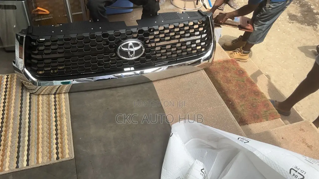 Tundra 2013 To 2022 Front Grille