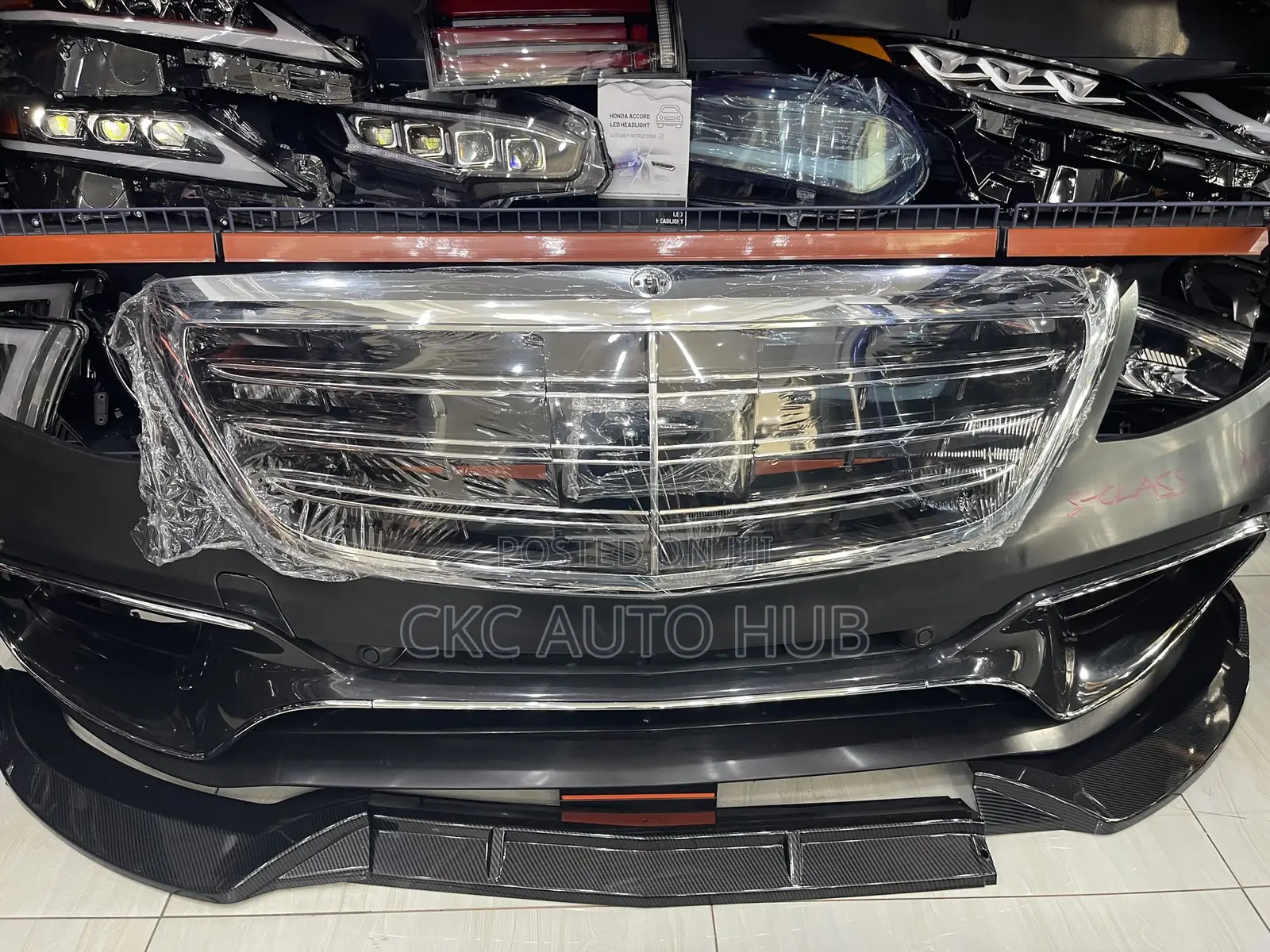 Mercedes Benz S Class Complete Body Kit