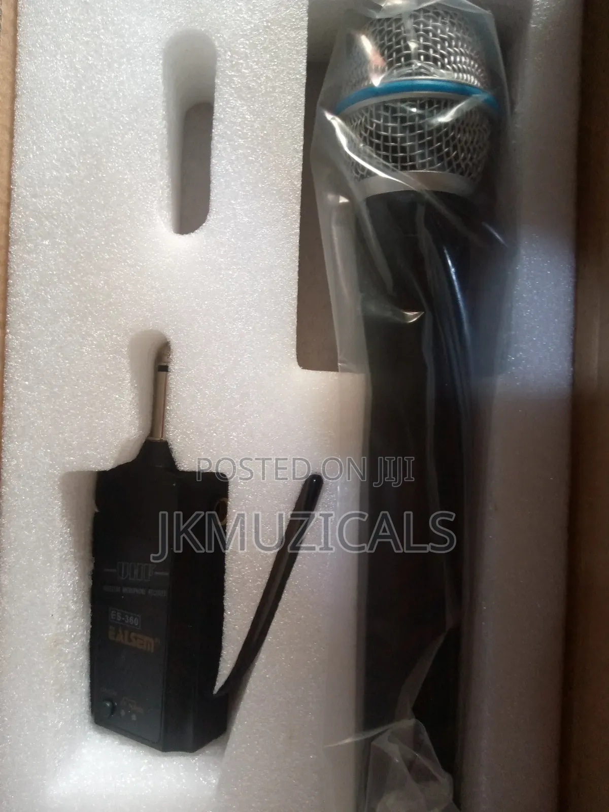 Professional Uhf Wireless Mobile Microphone_ Camera Mic