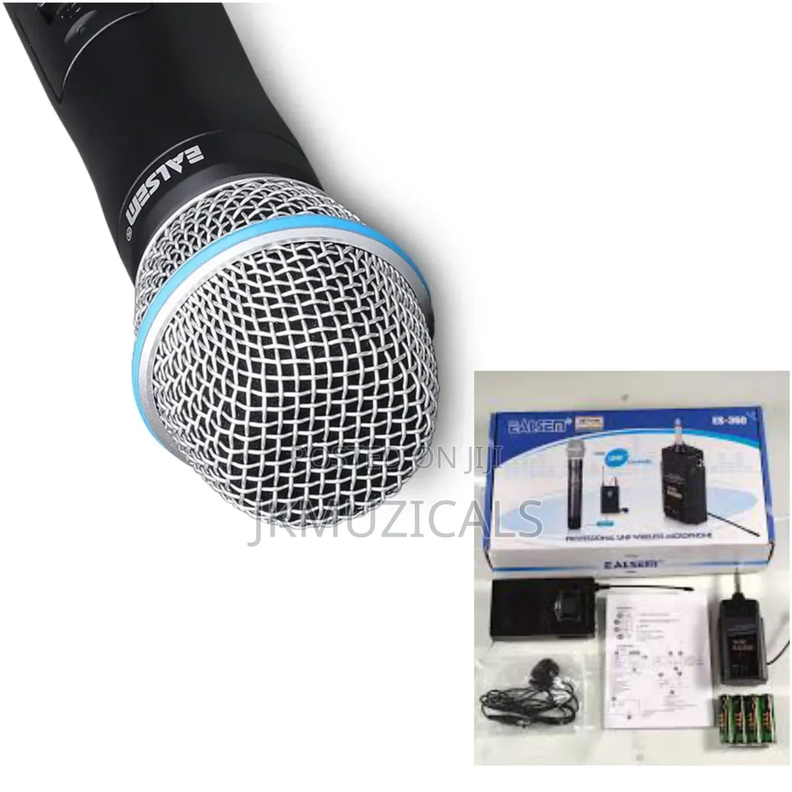 Professional Uhf Wireless Mobile Microphone_ Camera Mic