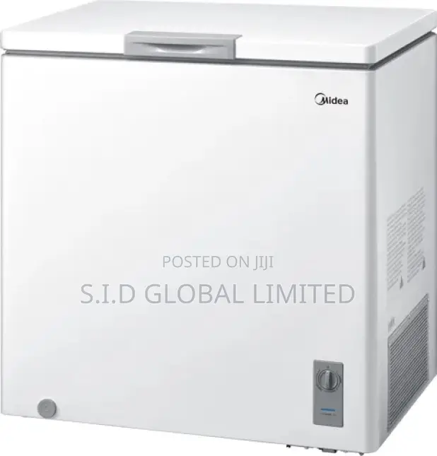 Wonderful MIDEA-198LTR-CHEST-FREEZER-MDRC280SLF01