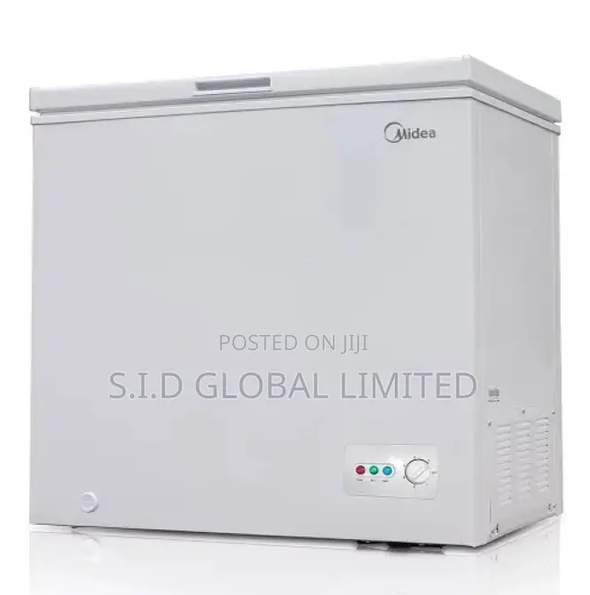 Fabulous MIDEA-198LTR-CHEST-FREEZER-MDRC280SLF01