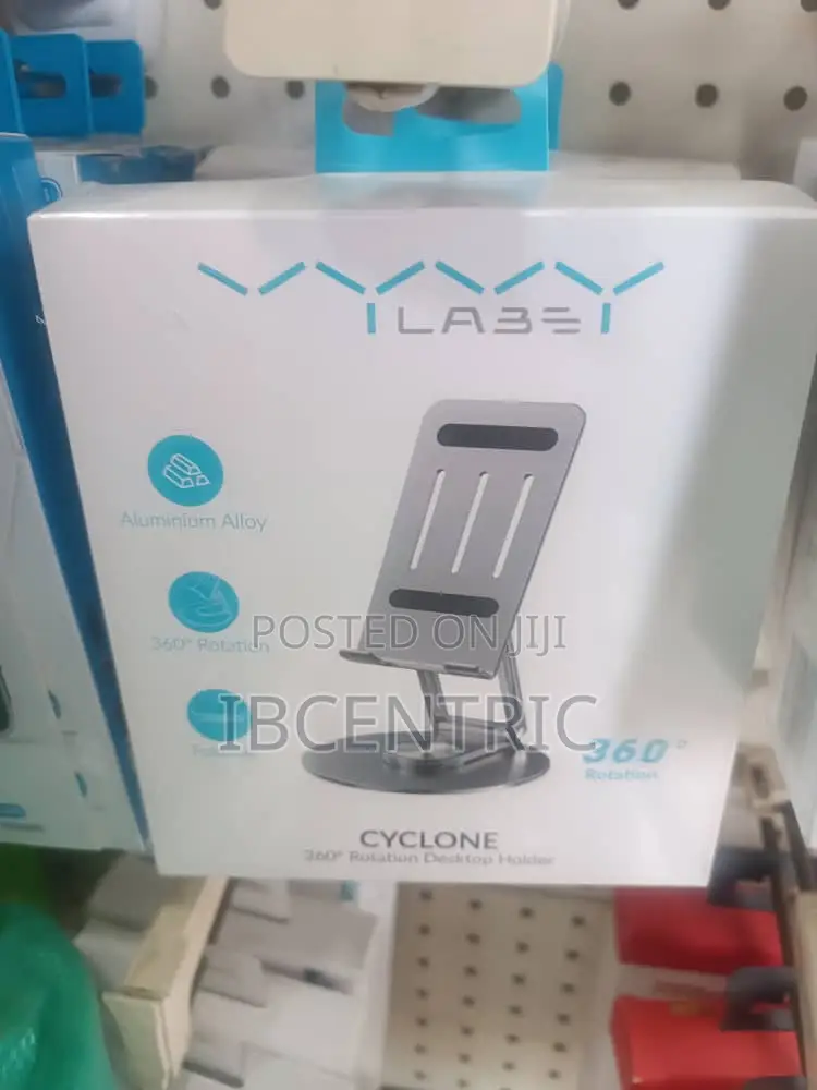 Cyclone 360 Rotation Desktop Holder