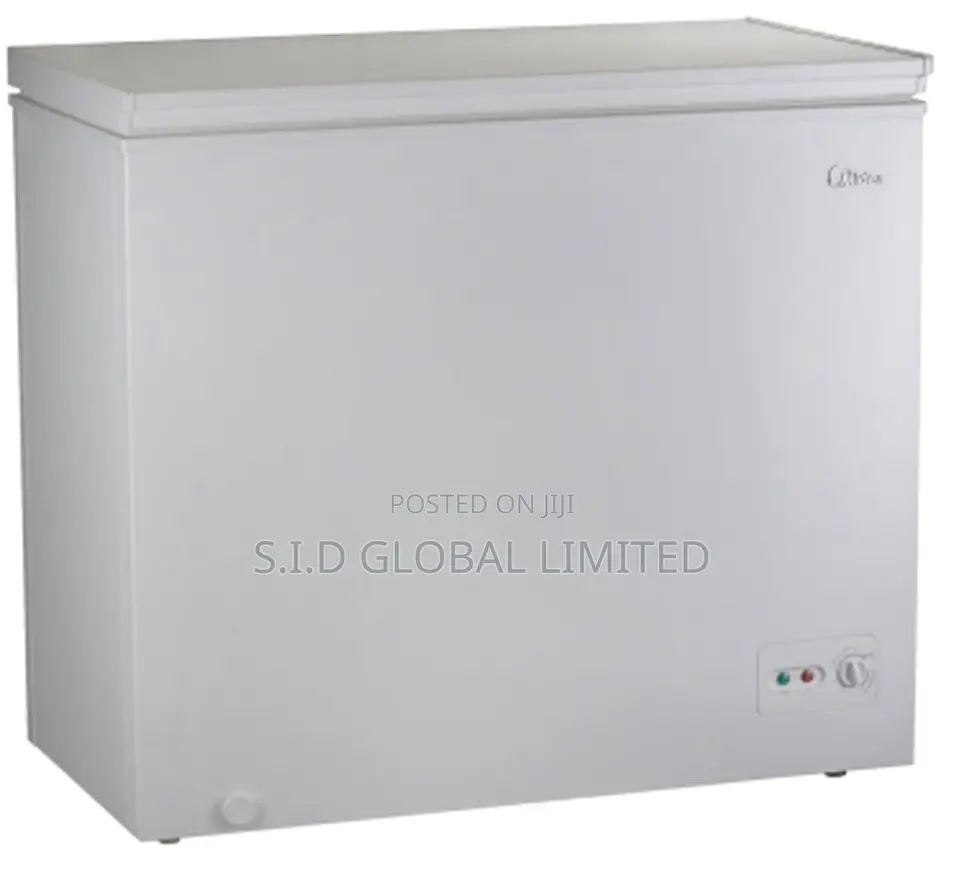 Newest MIDEA-198LTR-CHEST-FREEZER-MDRC280SLF01