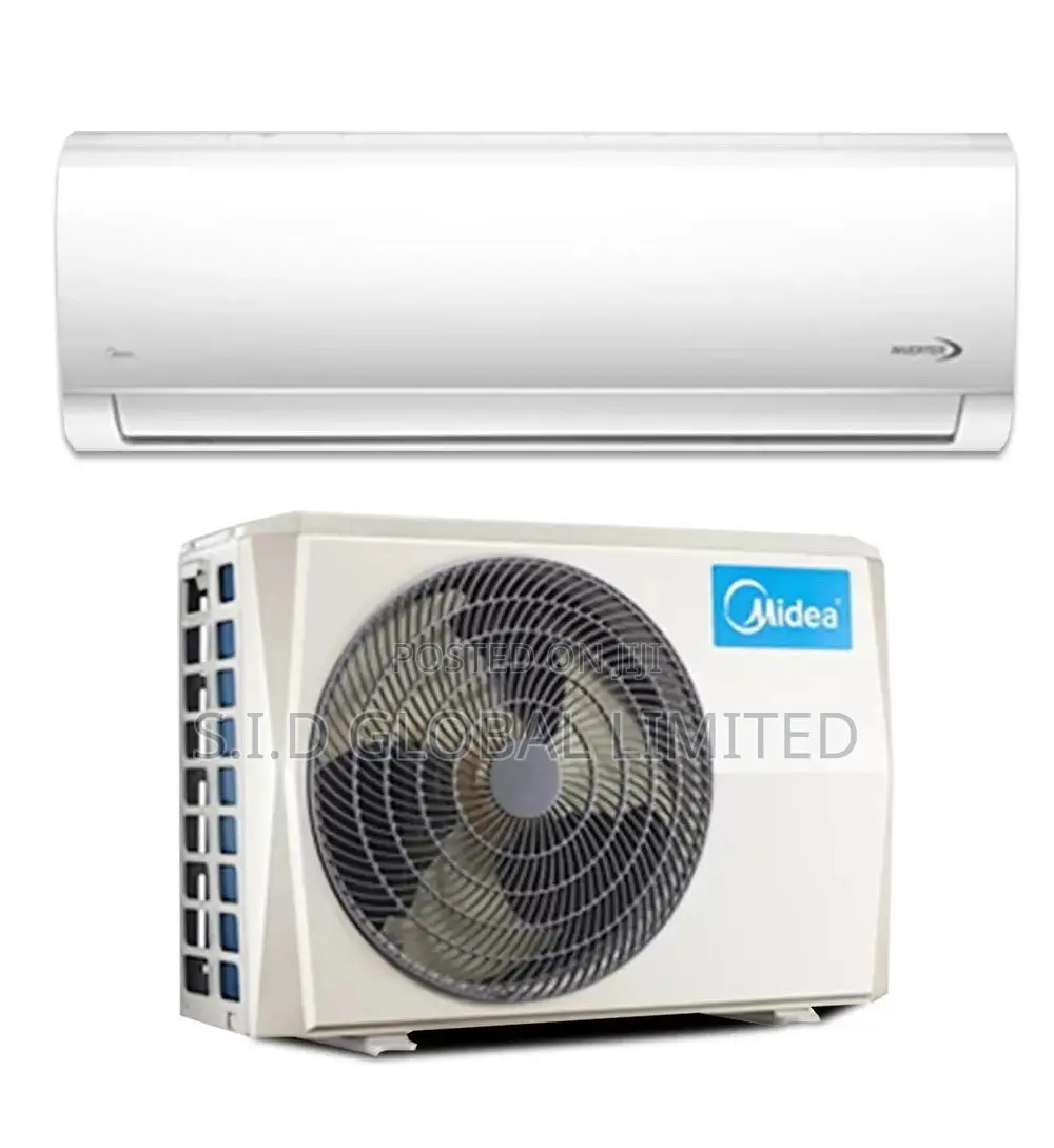 Take Home MIDEA-1.5HP-INVERTER-R410-SPLIT-AIR-CONDITIONER