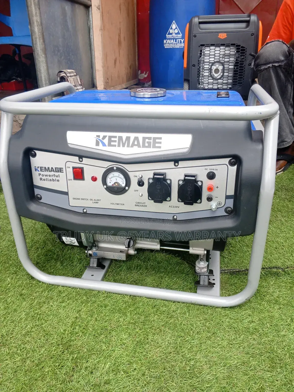 Inverter Kemage Generator 7.0kva