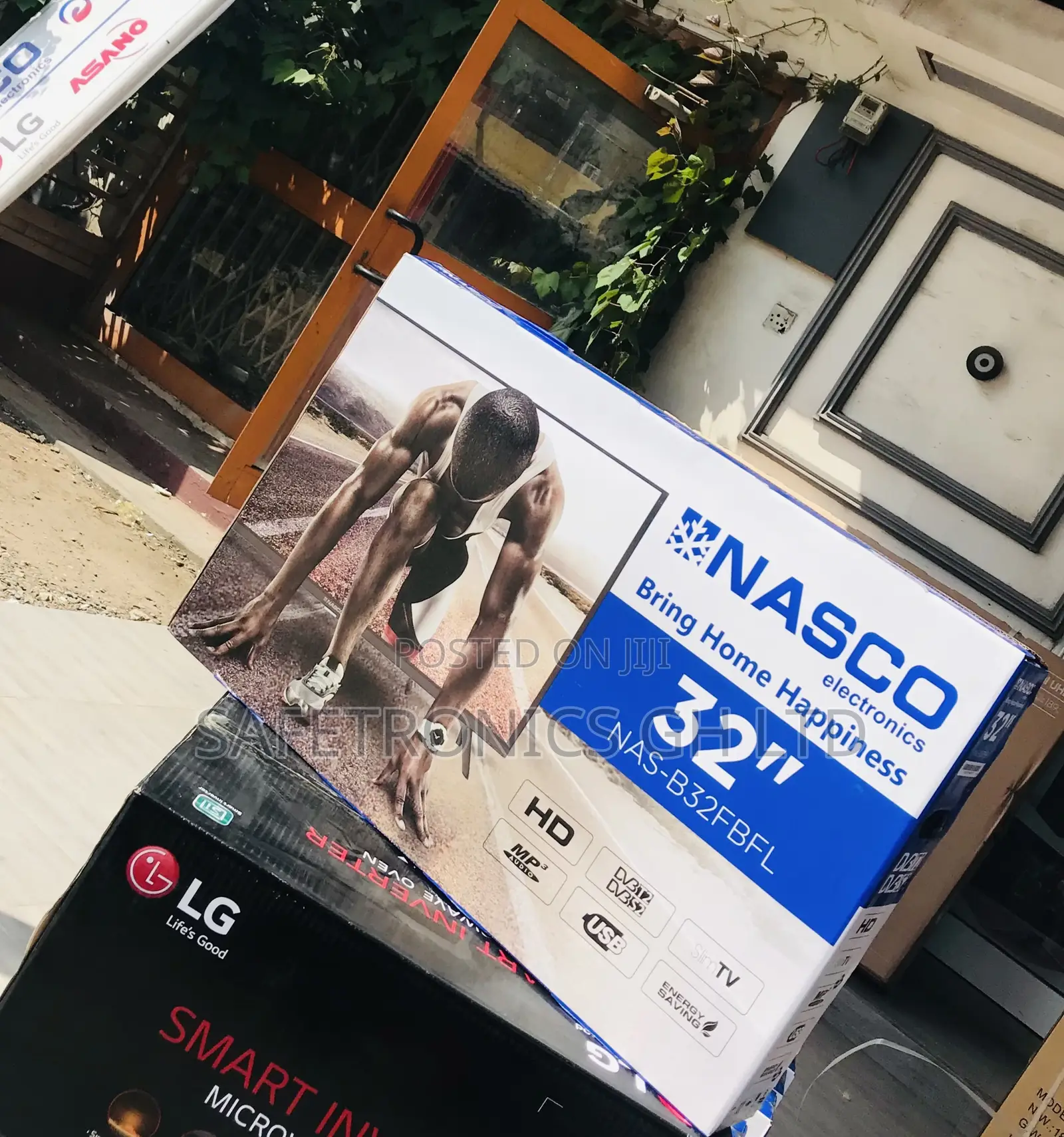Unique Design 32 Inch Satellite Nasco Digital Led Tv