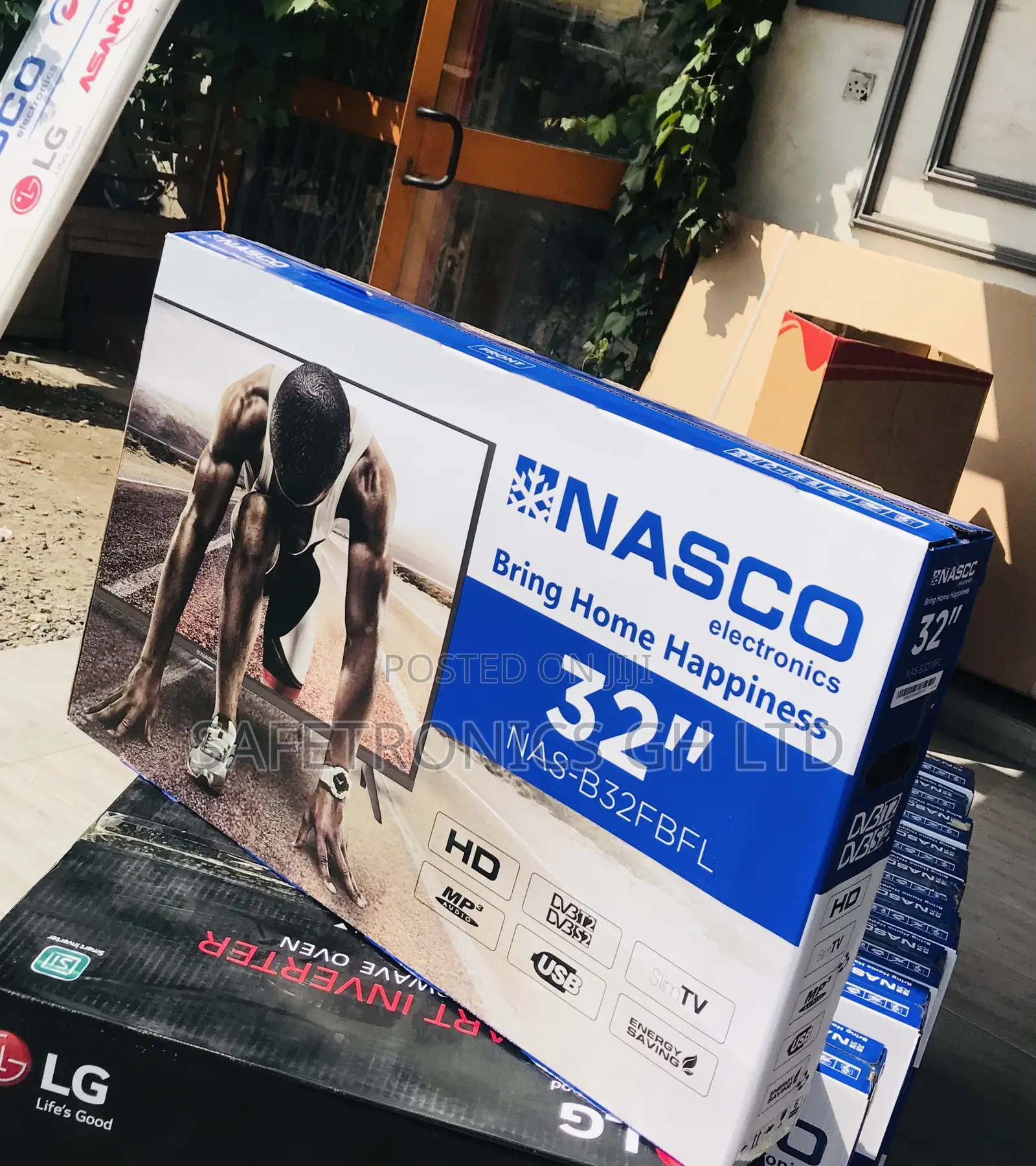 Unique Design 32 Inch Satellite Nasco Digital Led Tv