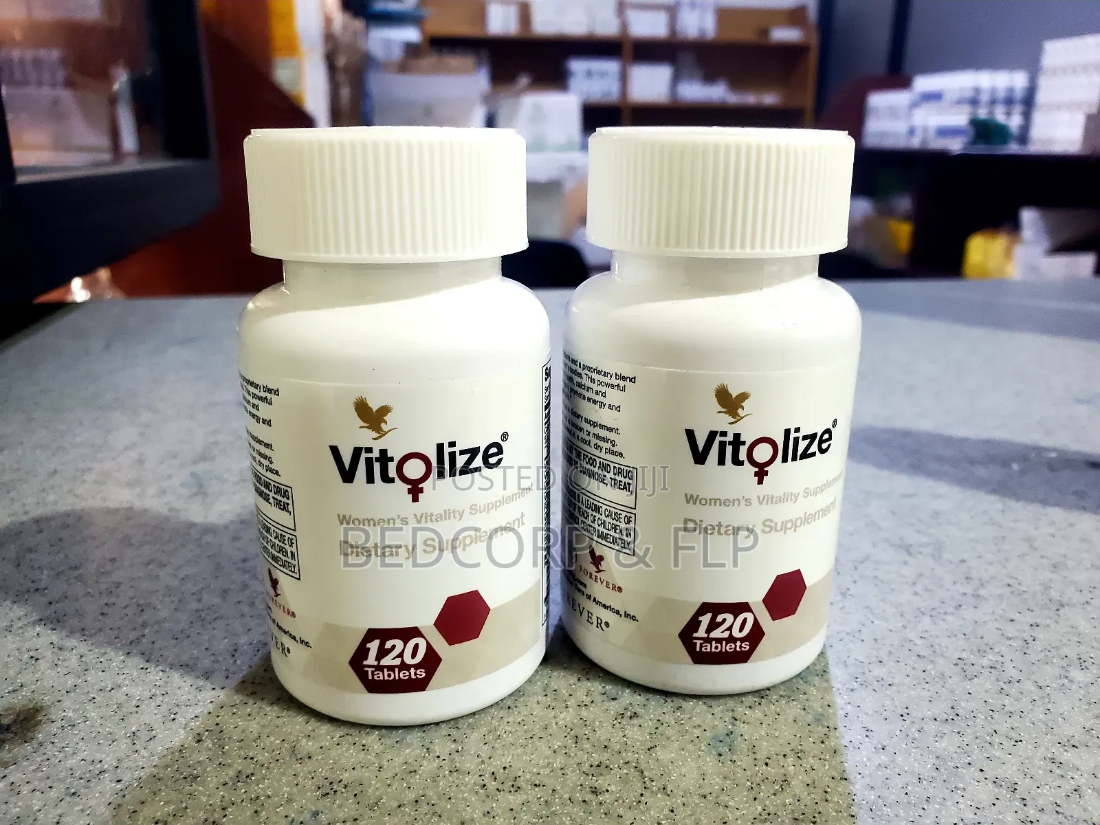 Forever Vitolize Women Organic