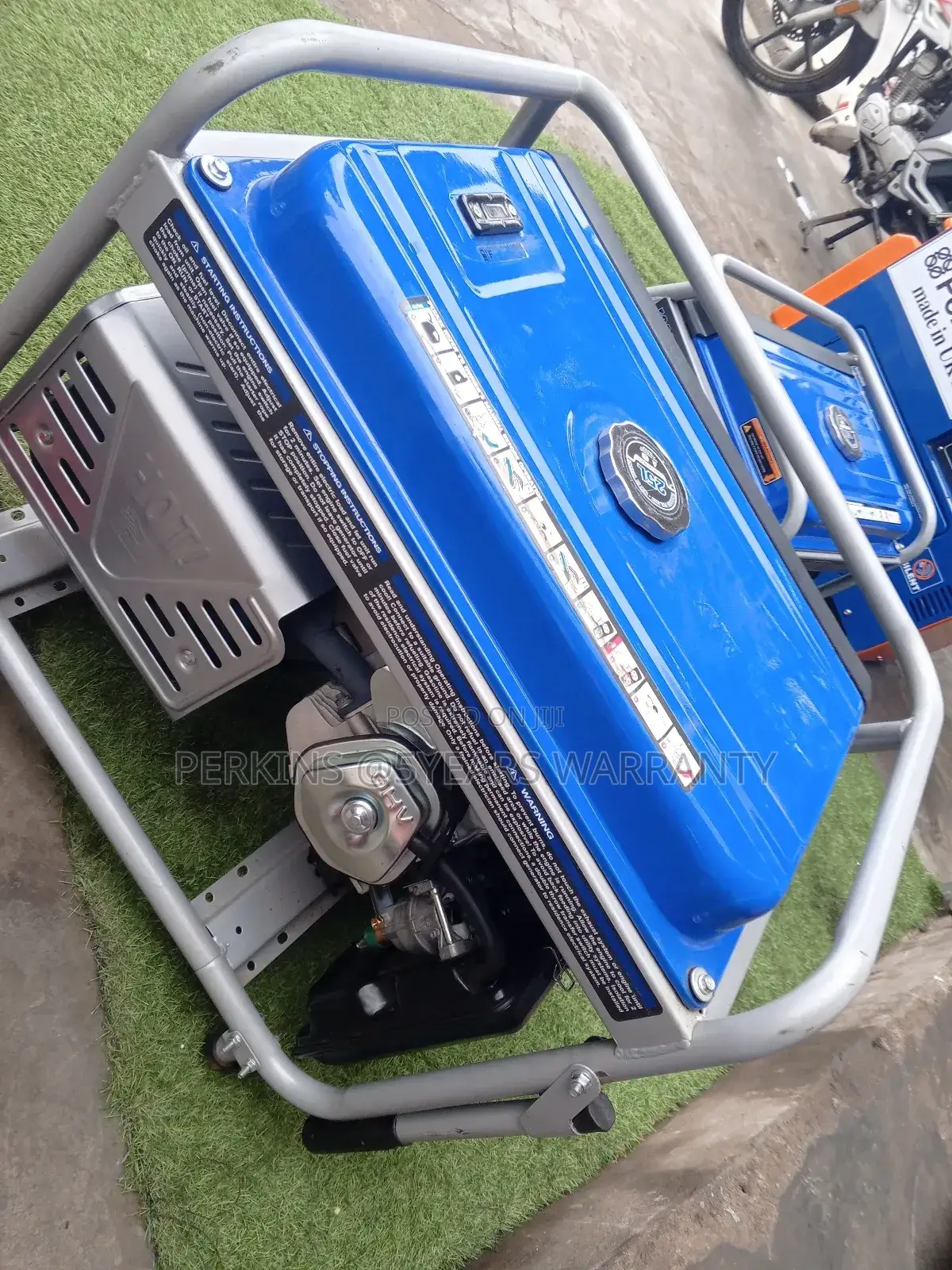 Ecoolmax Electric Petrol Silent Inverter