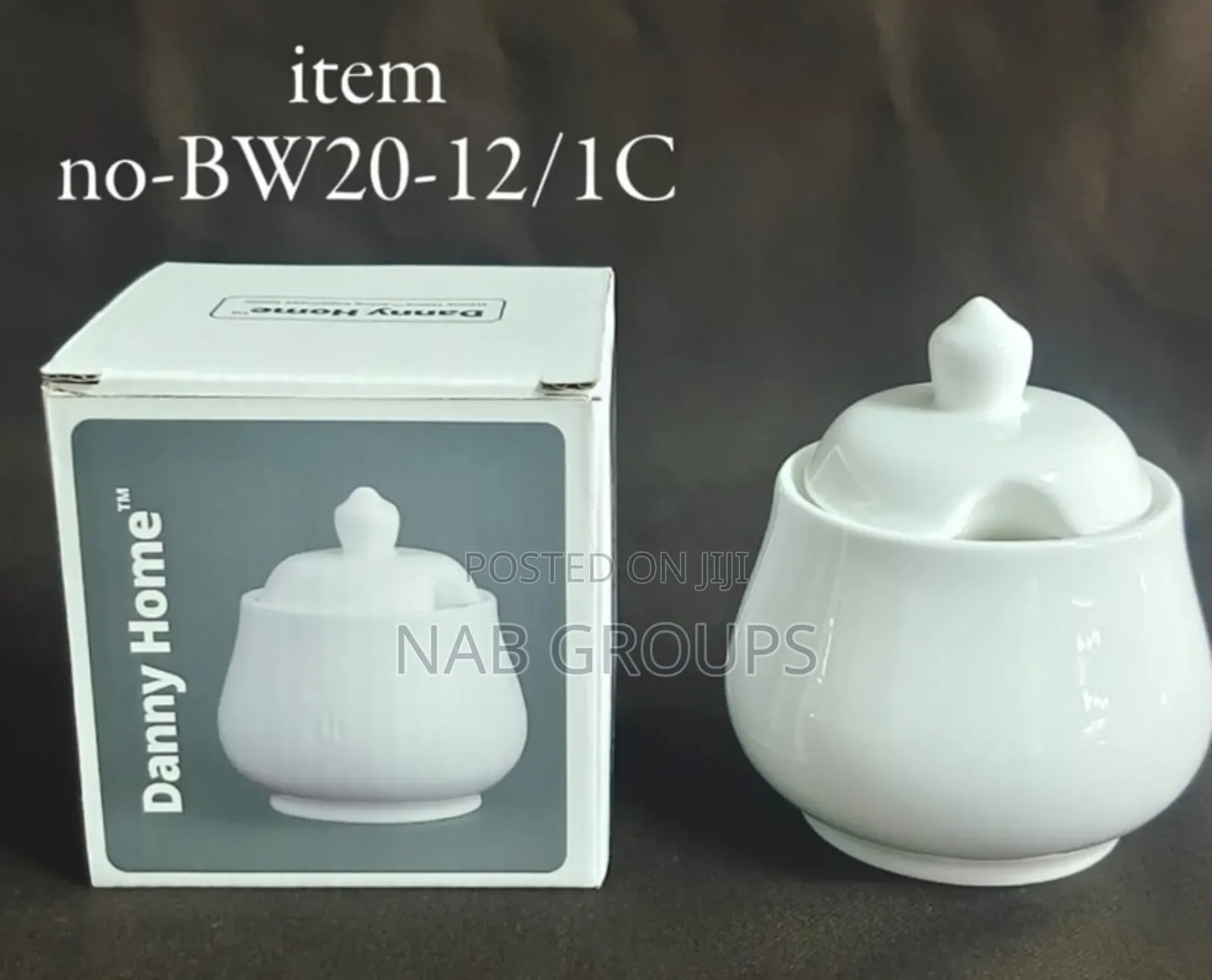 Ceramic Sugar Jar