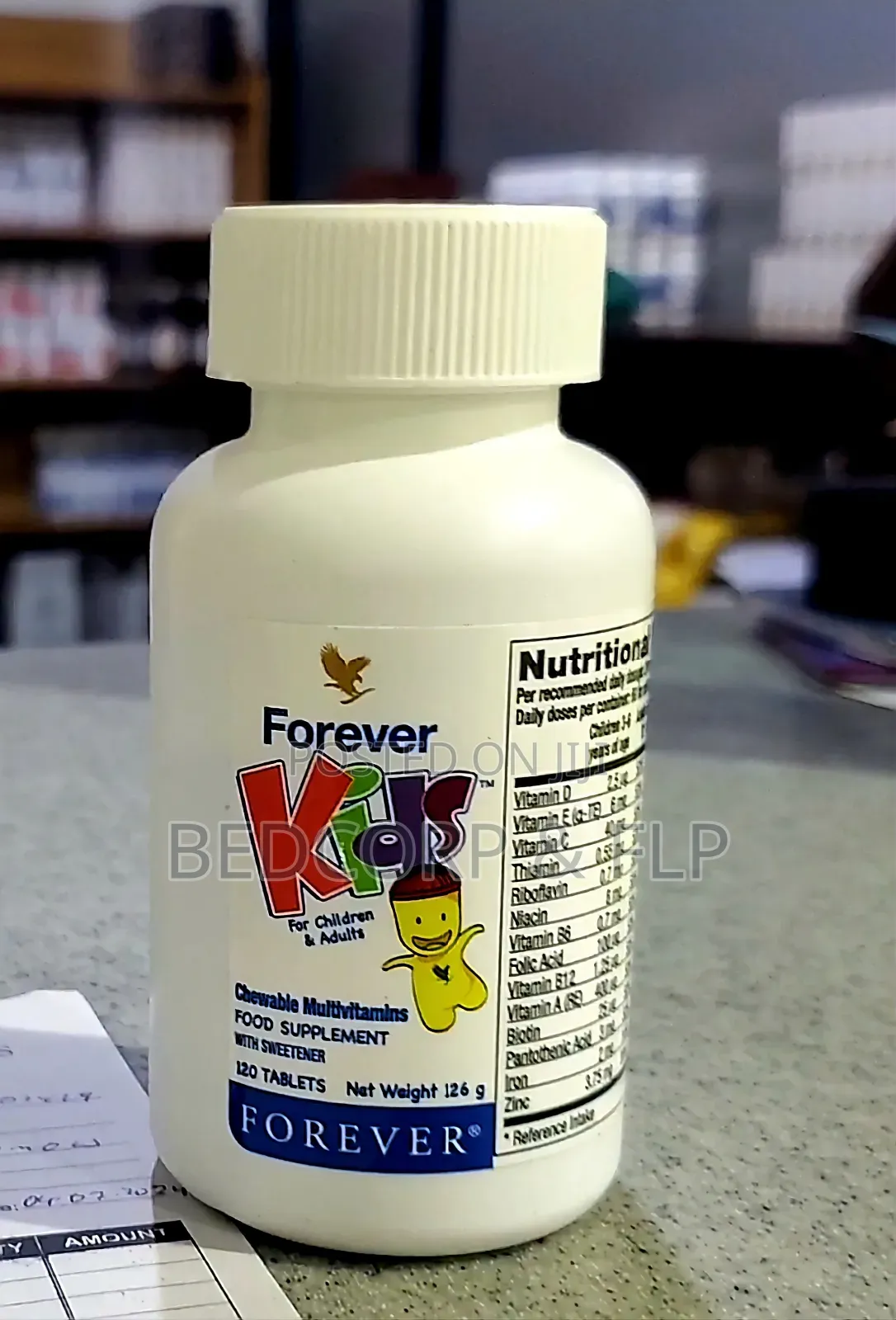 Forever Kids Chewables Organic