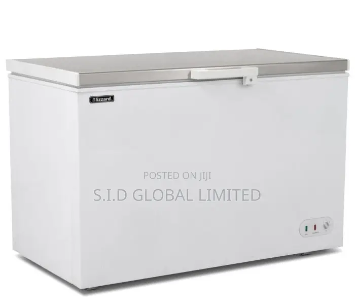 Newest Midea 294L Inverter Mdrc407fzn43d Chest Freezer