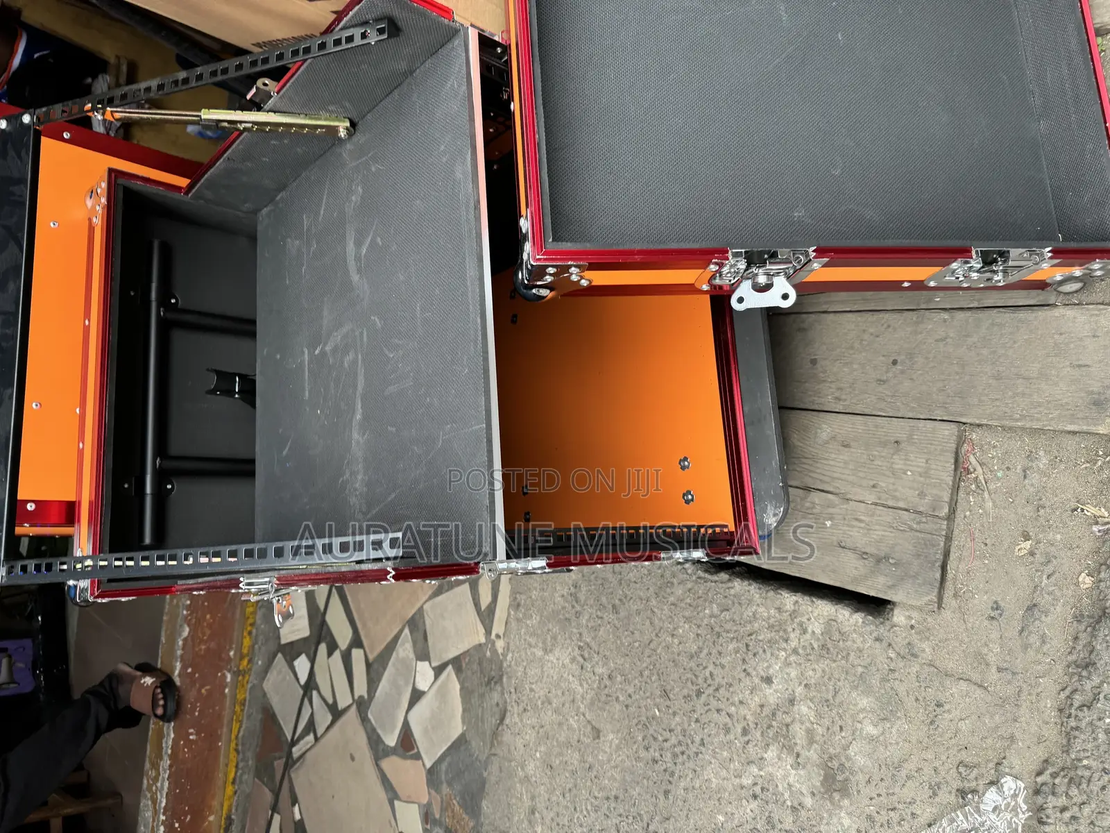 Amplifier Rack 12 Unit Dj Rack