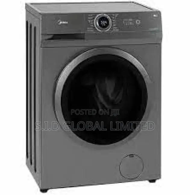 Energy Saving MIDEA-FRONT-LOAD--WASHING-MACHINE