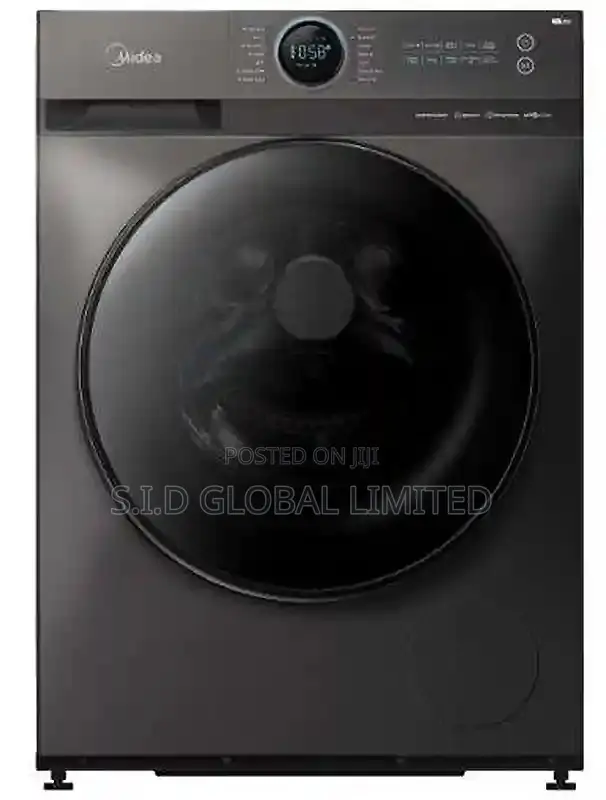Authentic MIDEA-FRONT-LOAD--WASHING-MACHINE
