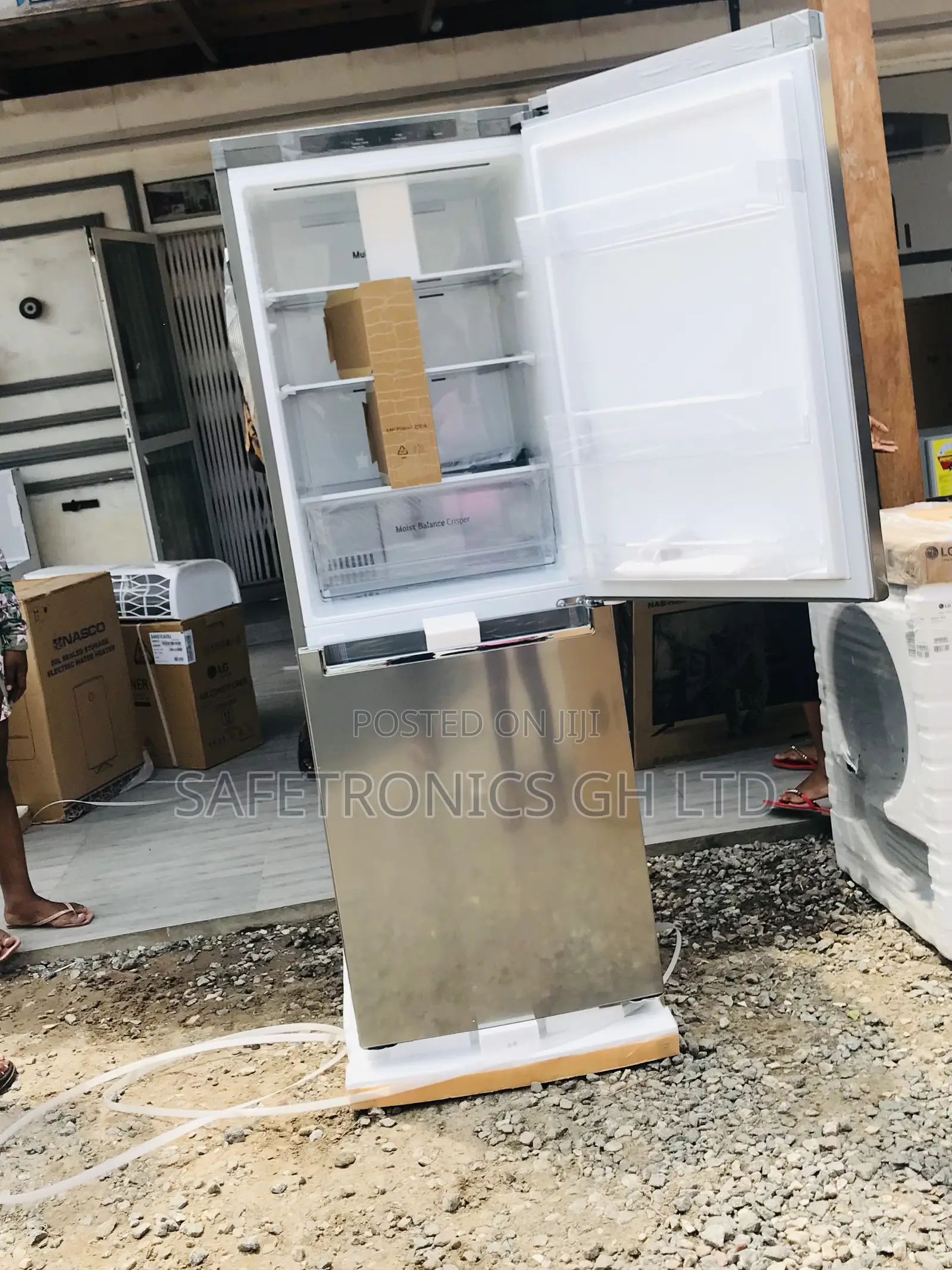 Lastest Gray Doubledoor GC-B399NLJM Bottomfreezer Fridge 