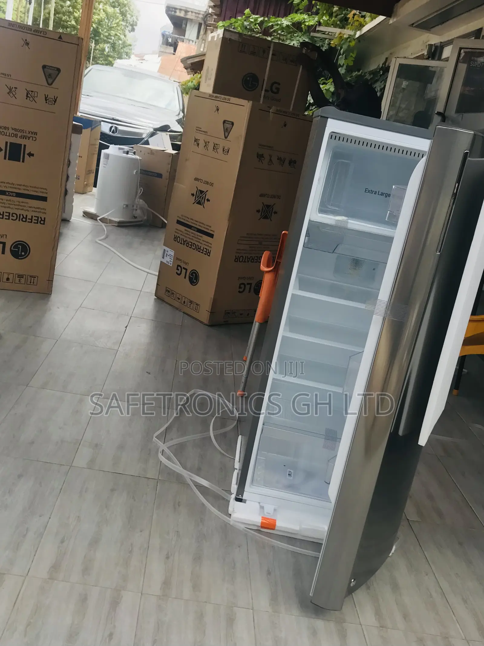 Shop GN-Y331SLS Singledoor Gray Topfreezer