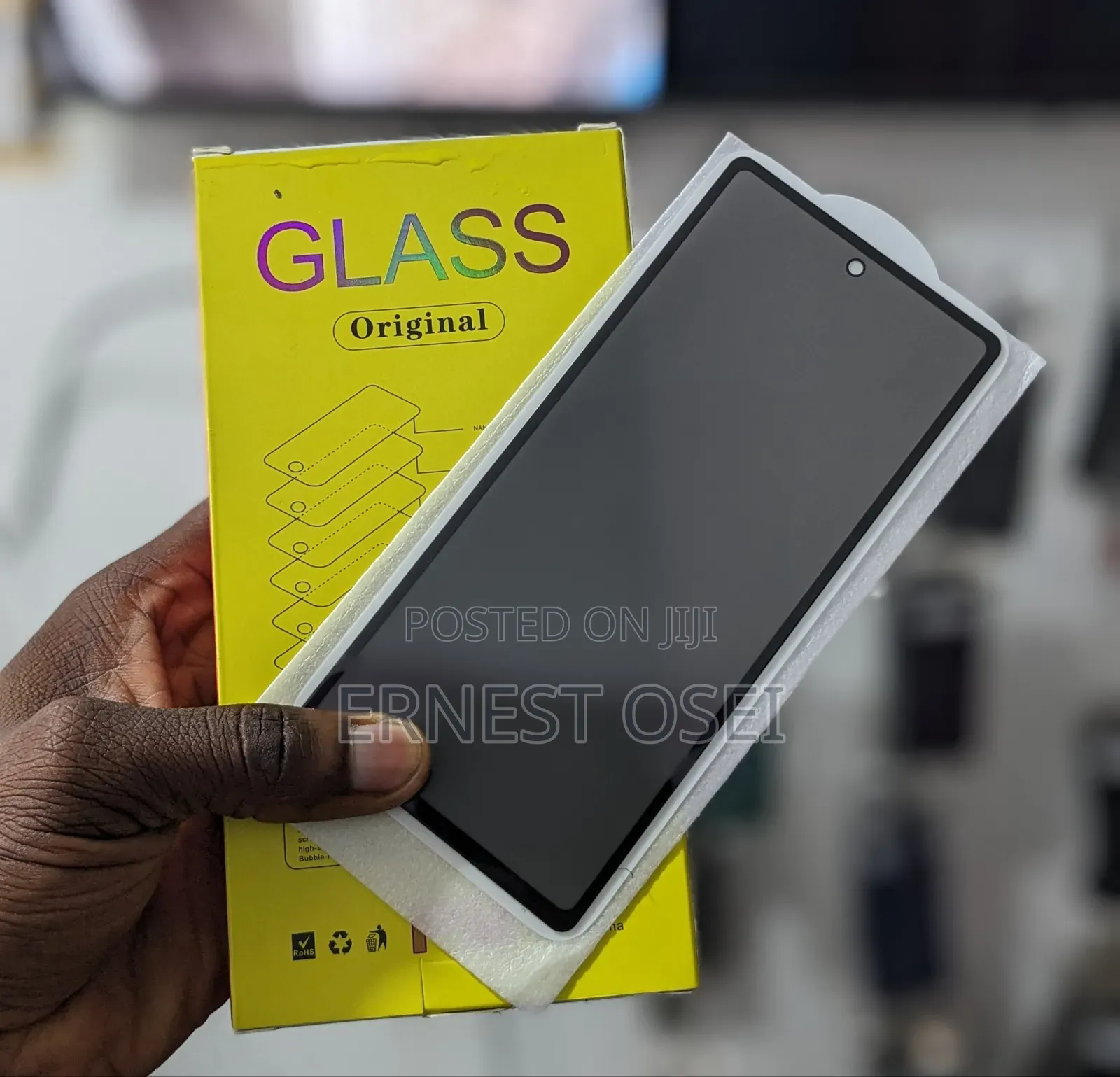Pixel 7A Privacy Protector