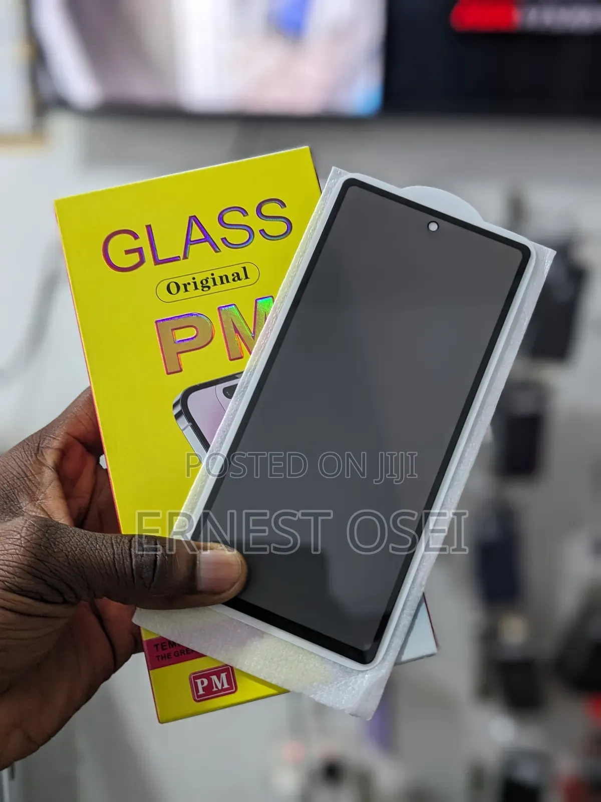 Pixel 7A Privacy Protector
