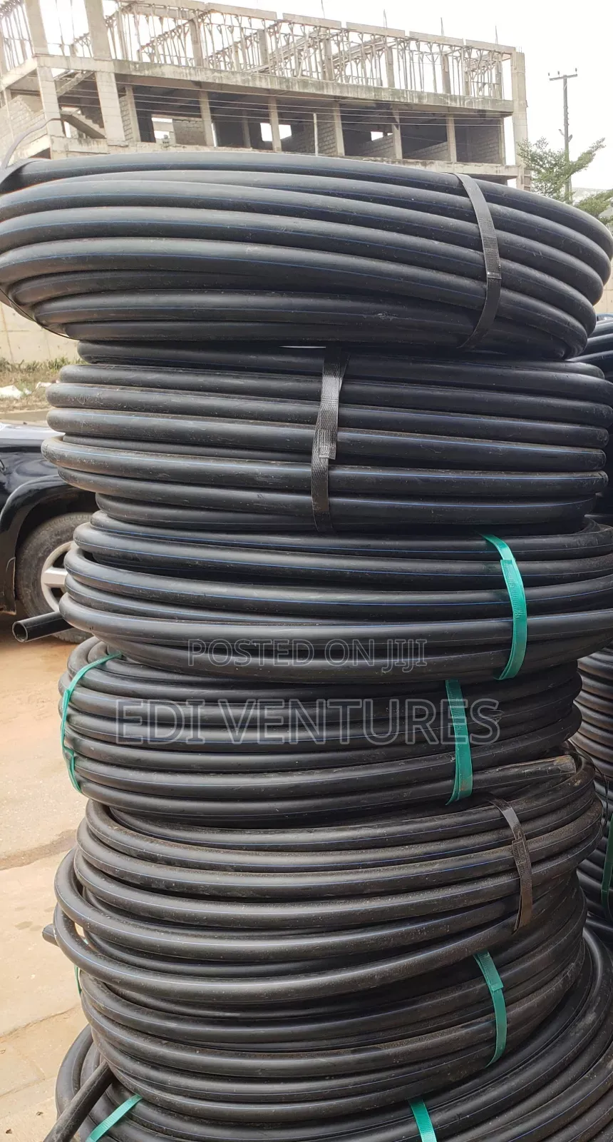 P.E Water Pipes