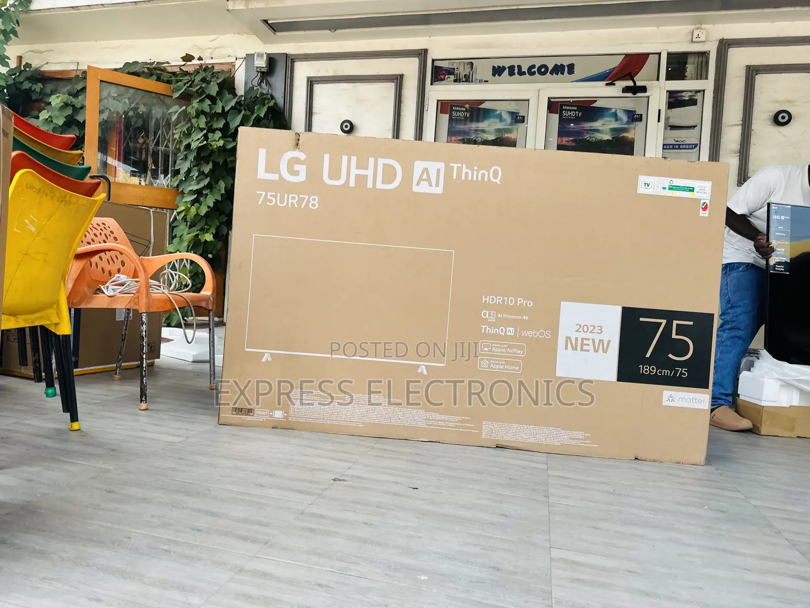 75ur7800 Uhd Smart Lg