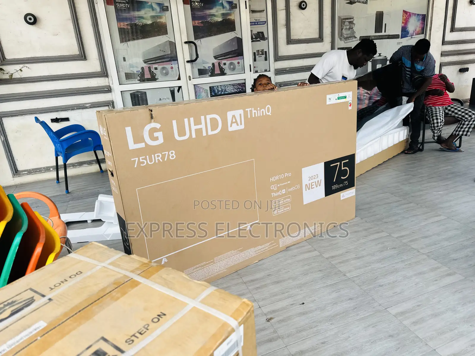 Best Buy for Less Uhd Smart Lg 75”Ur780.