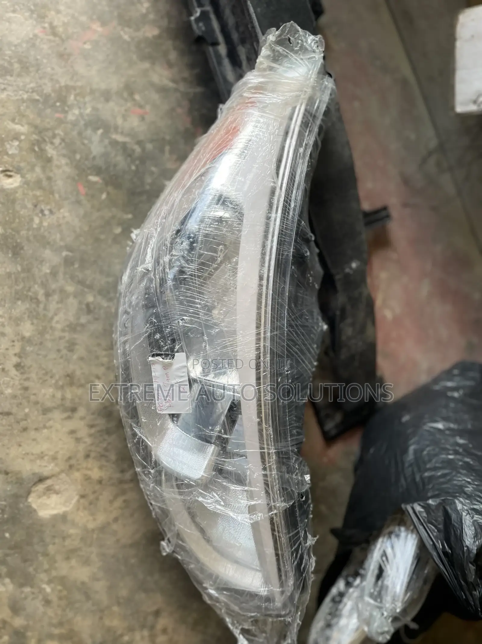 Hyundai Accent 2013 Headlights