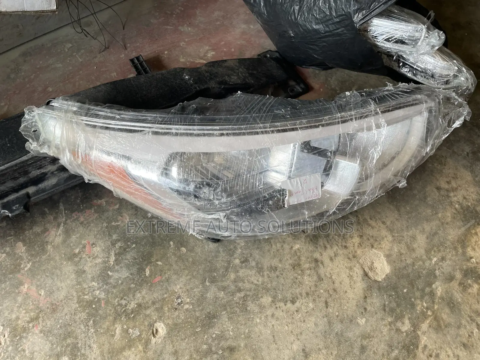 Hyundai Accent 2013 Headlights