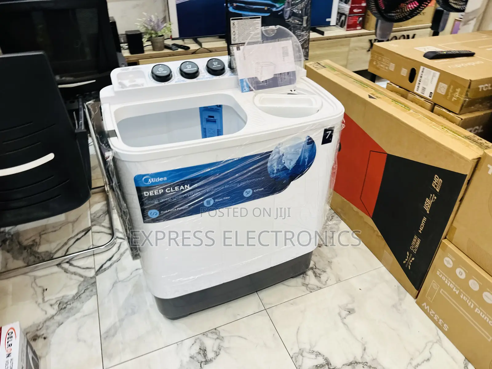 Very Cool Price Washing Machine 7kg Topload Twin Tub MIDEA