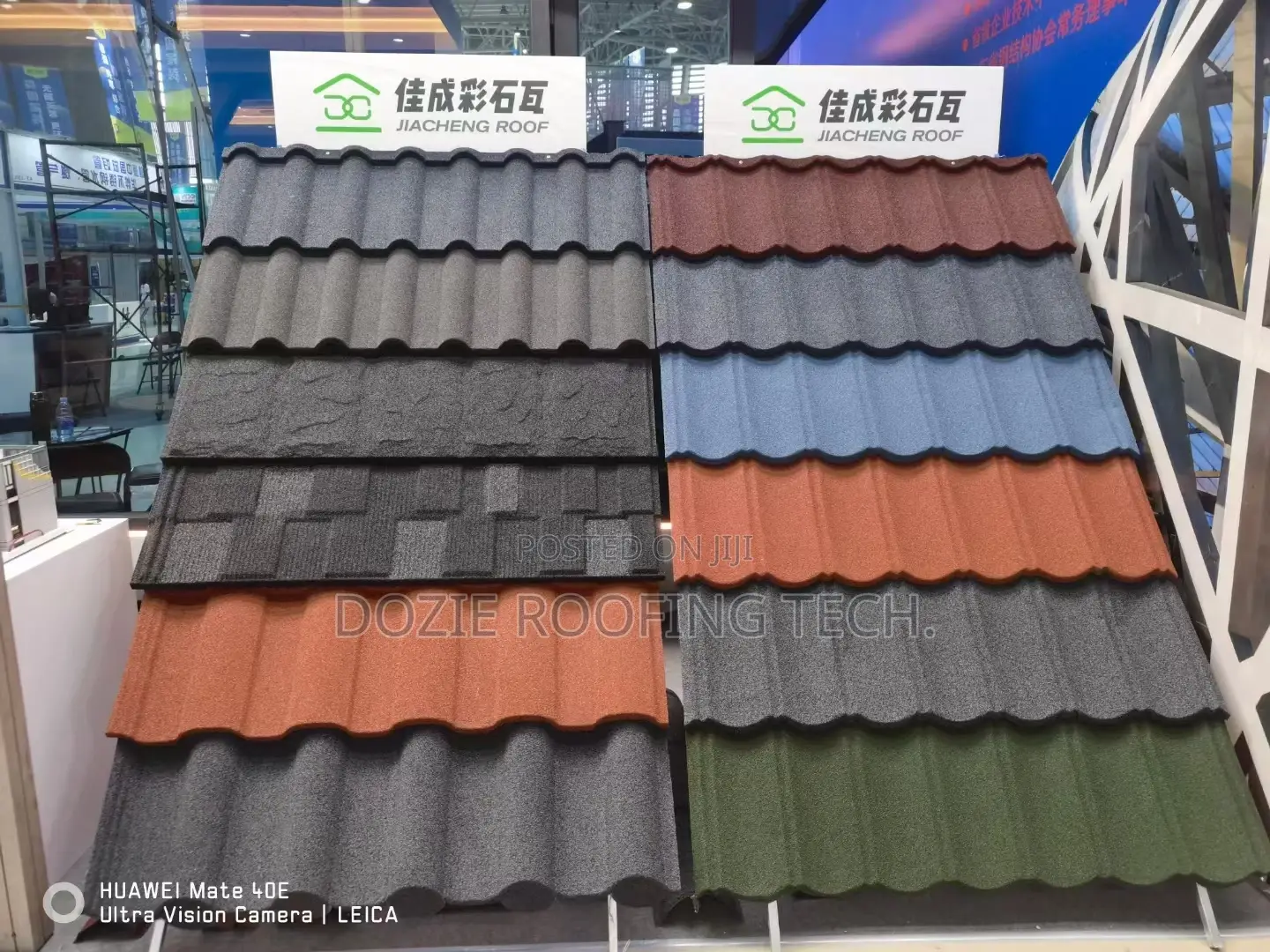 Stone Coated Roofing(Euro Tiles)