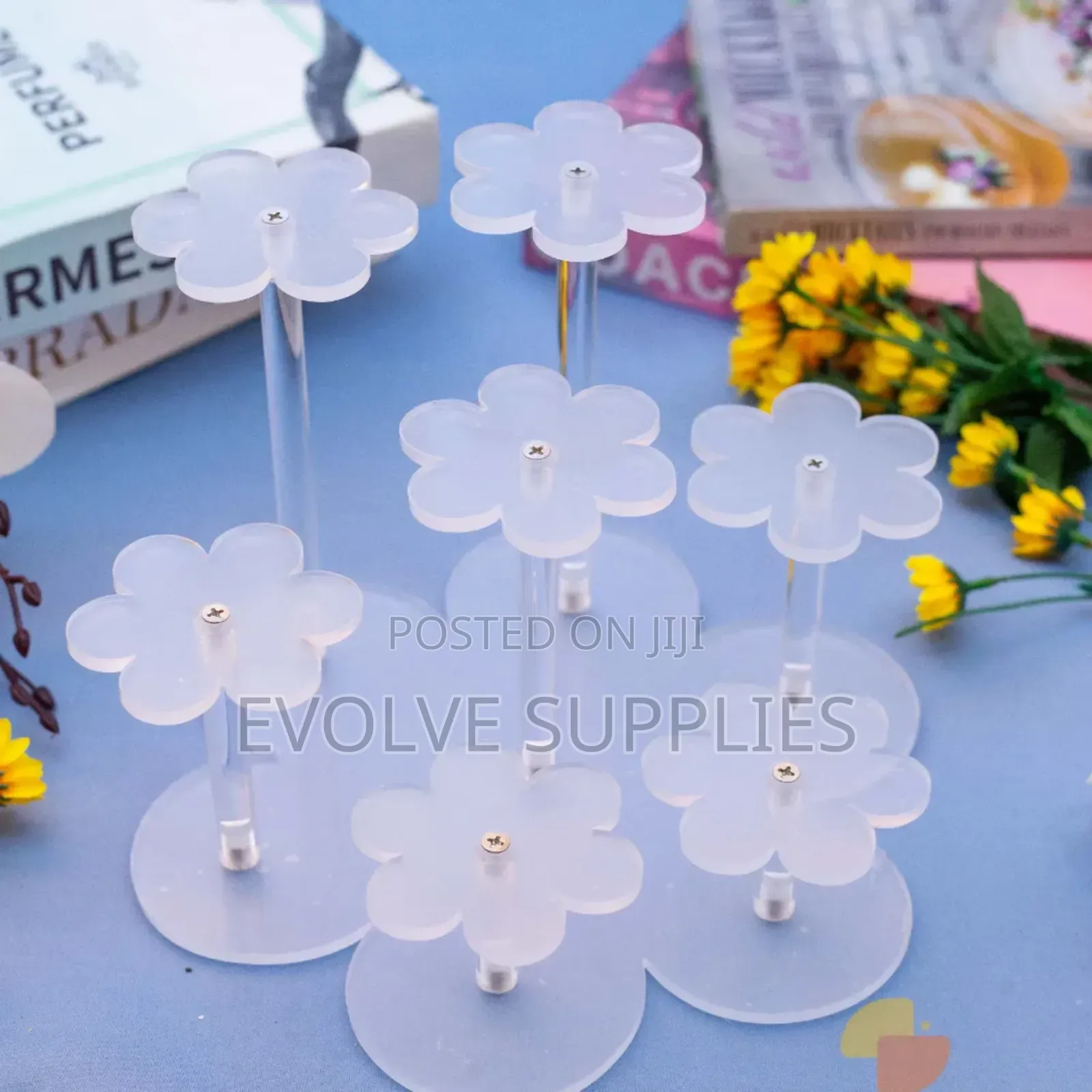 7 Holder Acrylic Cupcake Stand