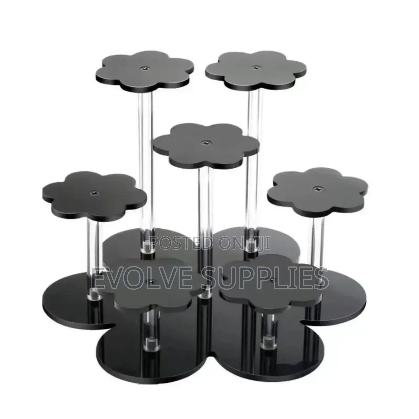 7 Holder Acrylic Cupcake Stand
