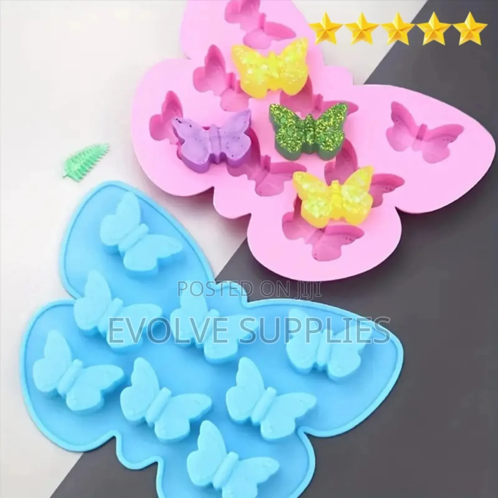 Butterfly Silicone Mould
