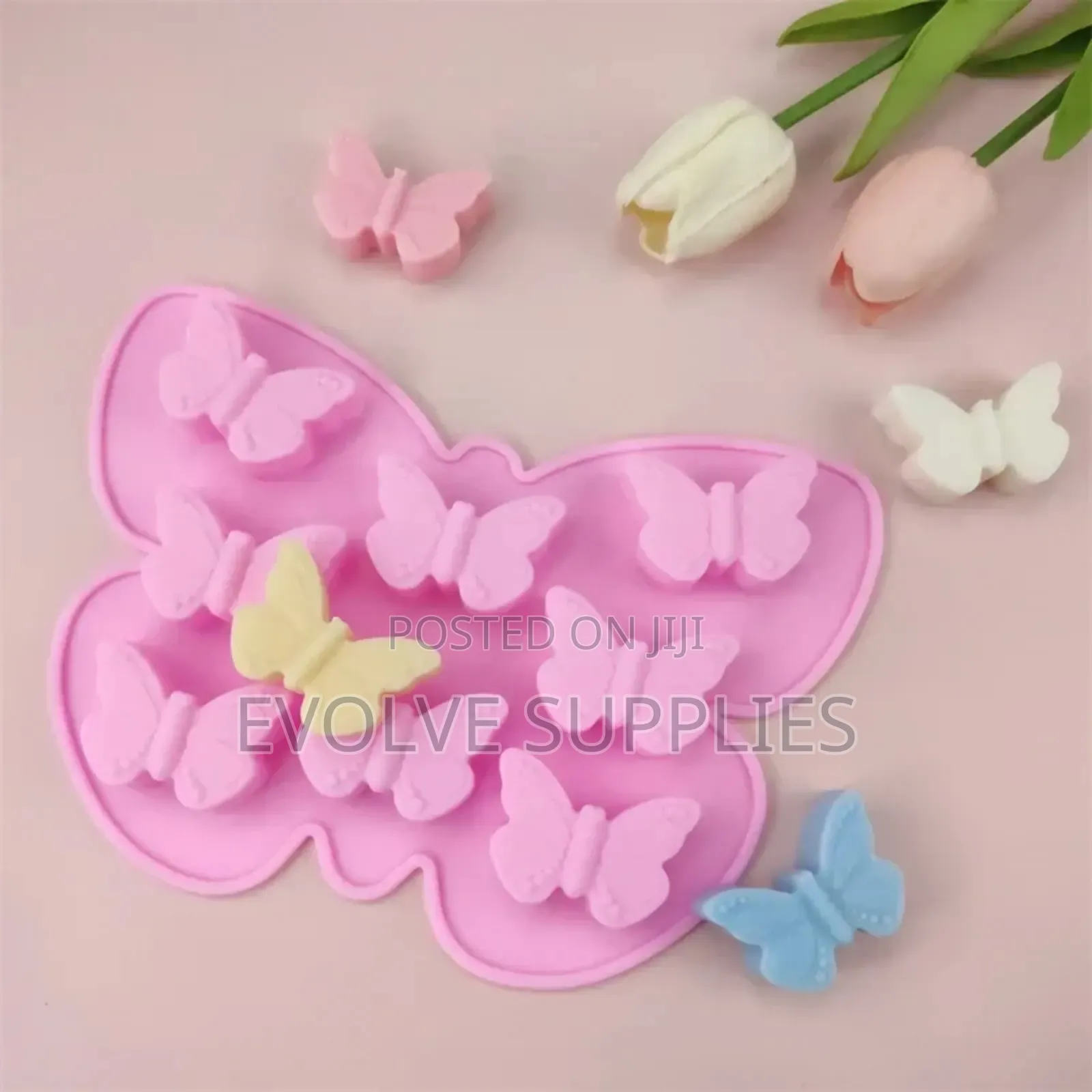 Butterfly Silicone Mould