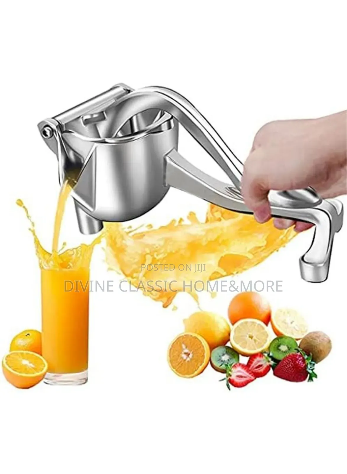 Manual Aluminium Fruit Press Citrus Juicer(Large)