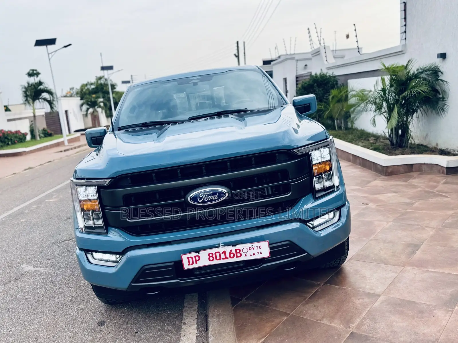 Ford F-150 LARIAT 2023 Blue