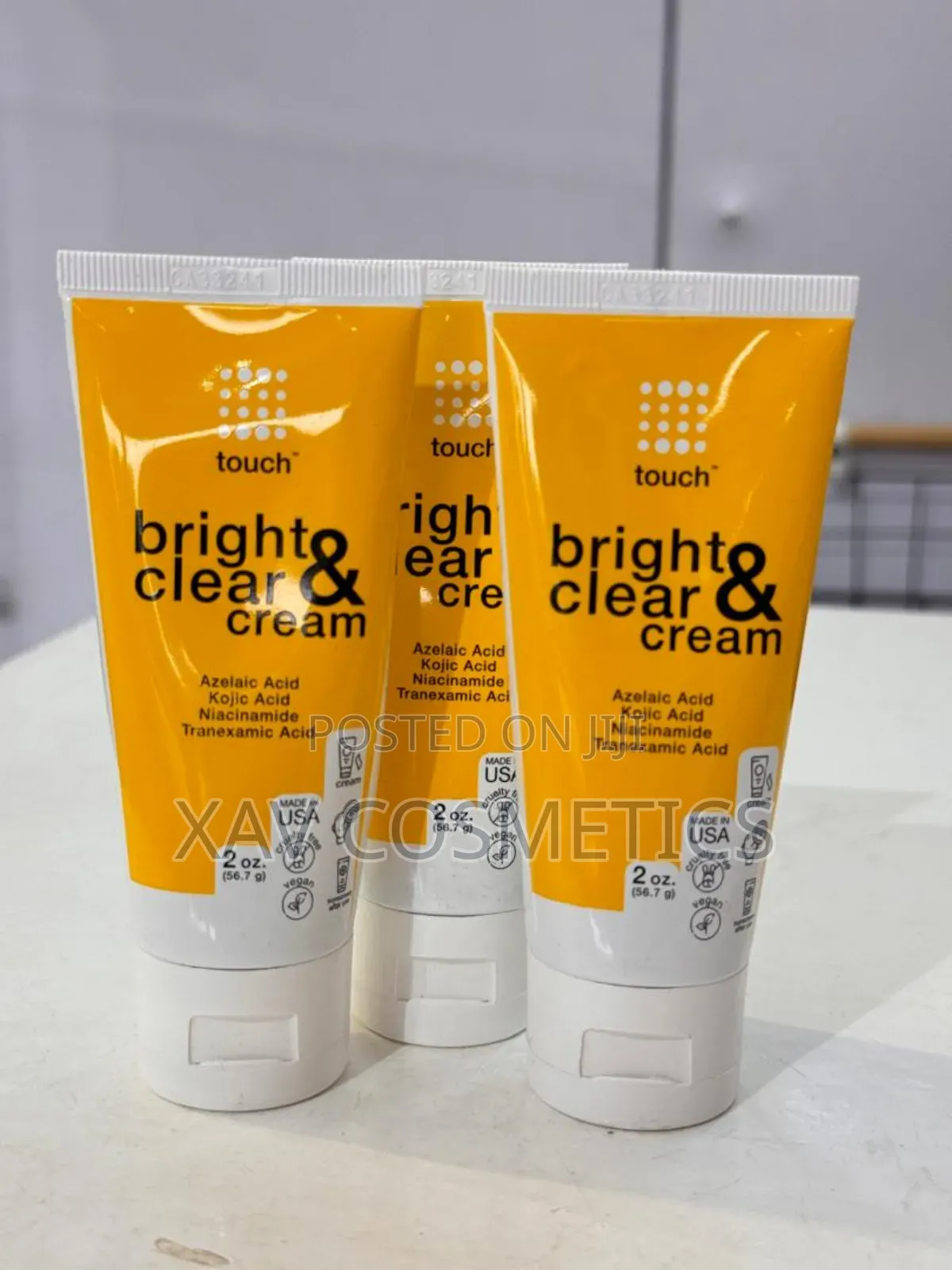 Touch Bright Clear Cream