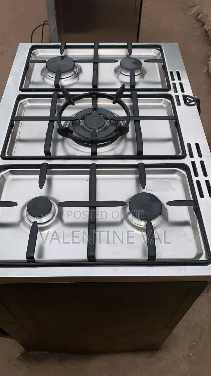 5 Burners Gas Cooking Stainless Stove