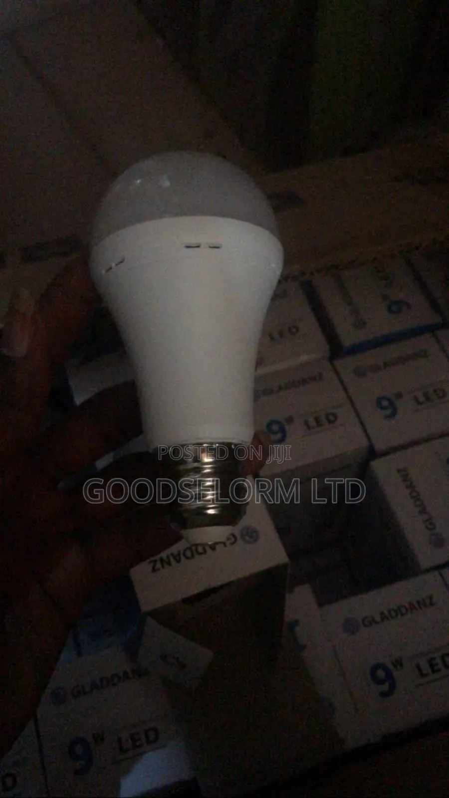 Rechargeable Bulb 