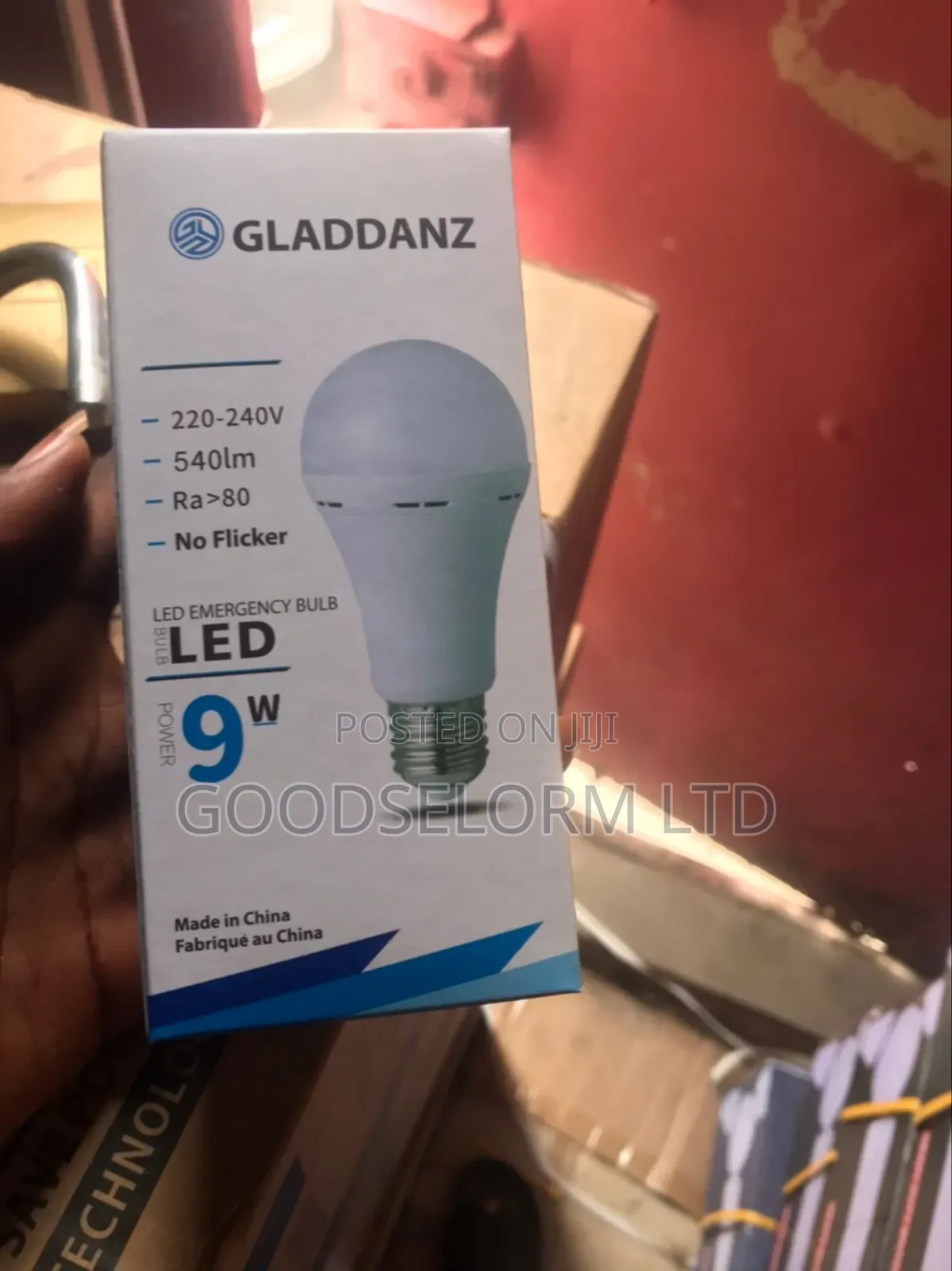 Rechargeable Bulb 