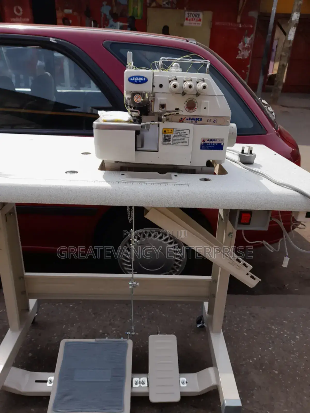 Brandnew Jaki Industrial Knitting Machine