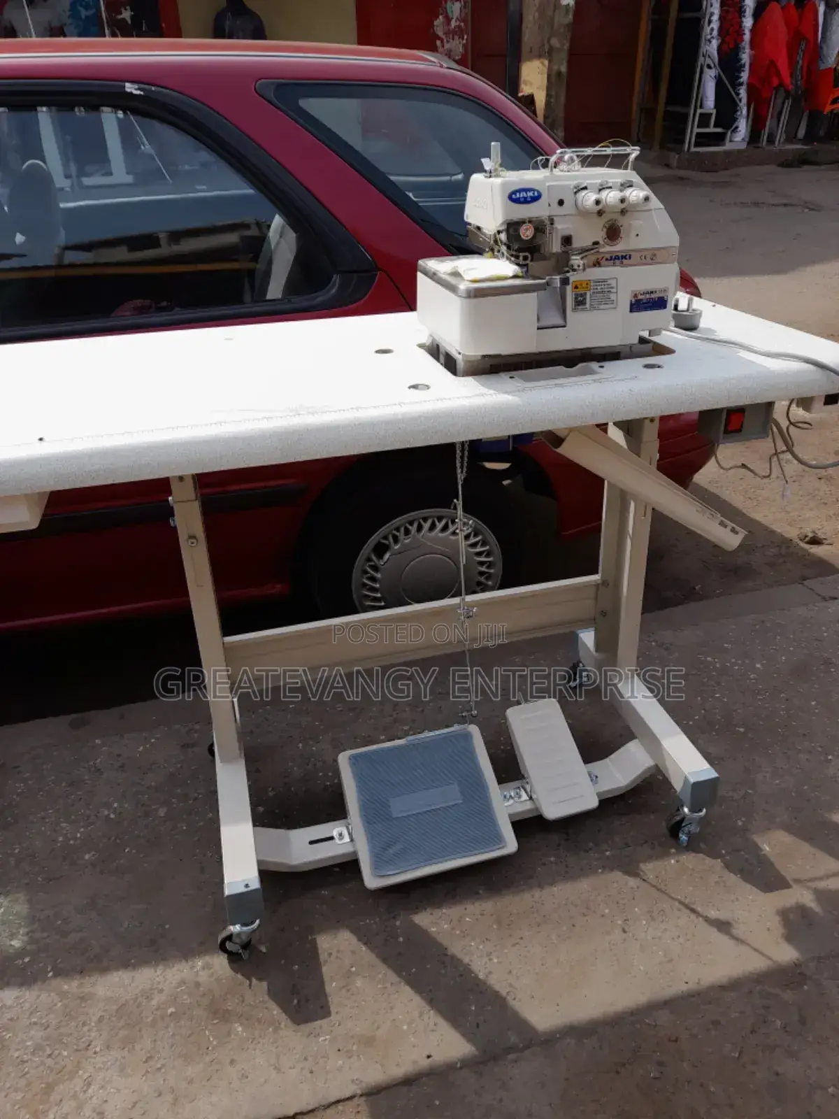 Brandnew Jaki Industrial Knitting Machine