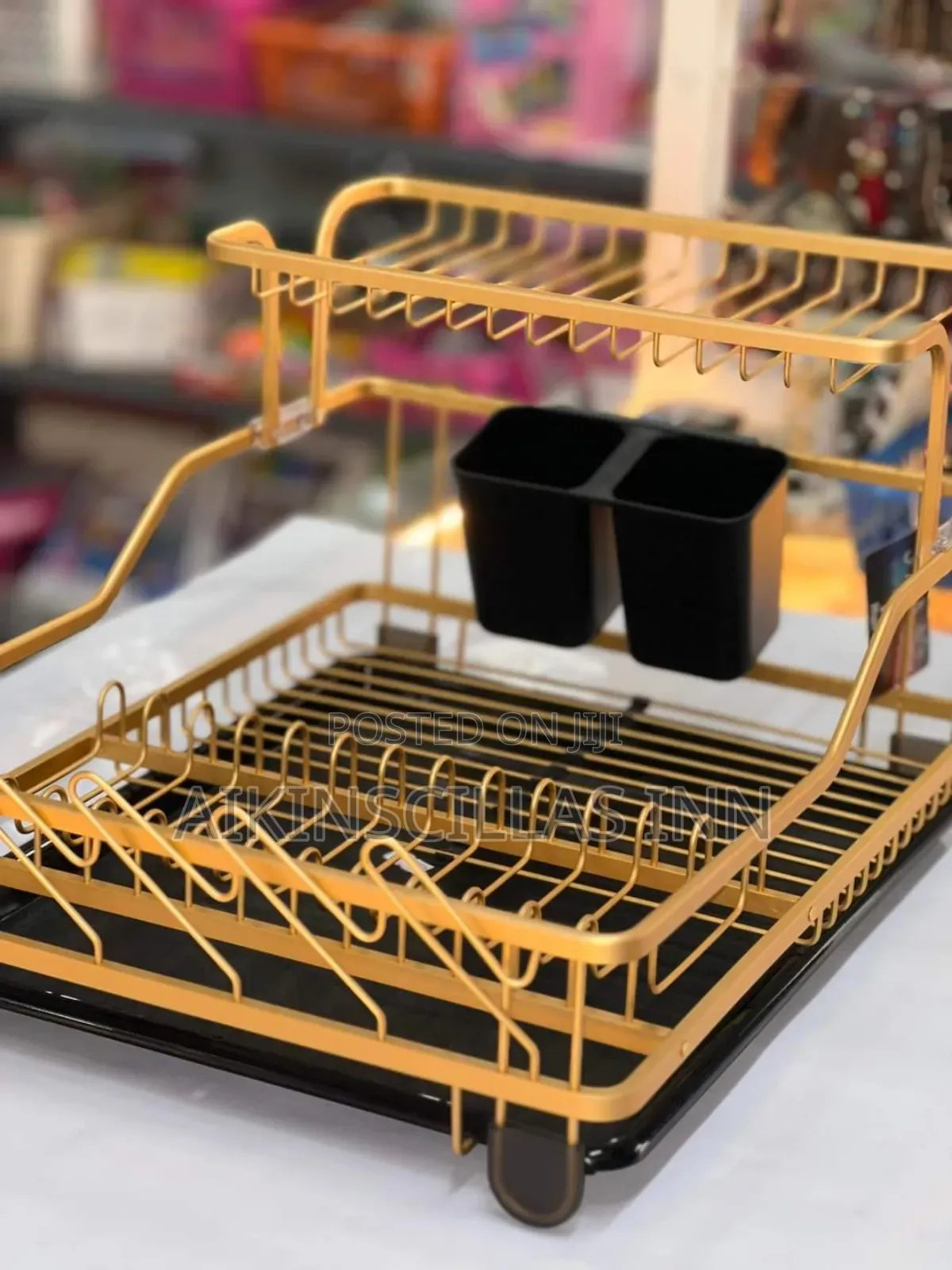 Gold Dish Rack